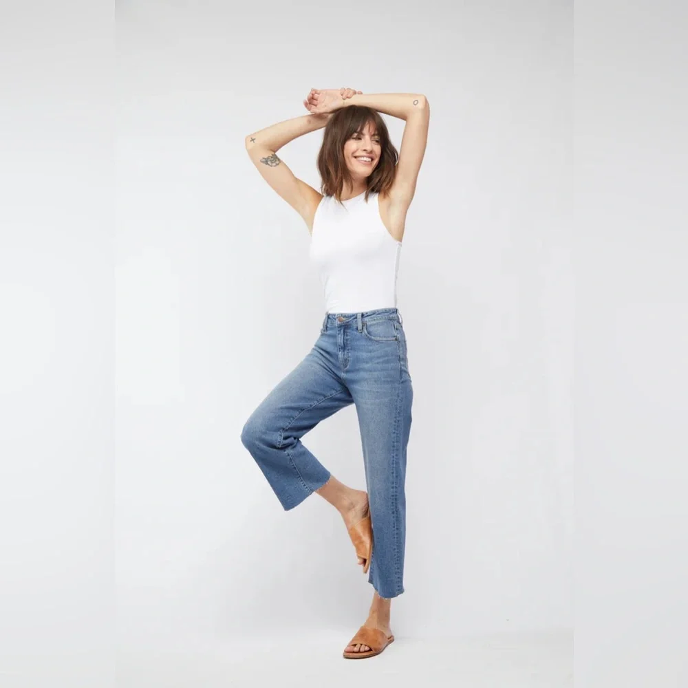 Oliver Logan Aberdeen Wide Leg Jeans 28 - Picture 3 of 9